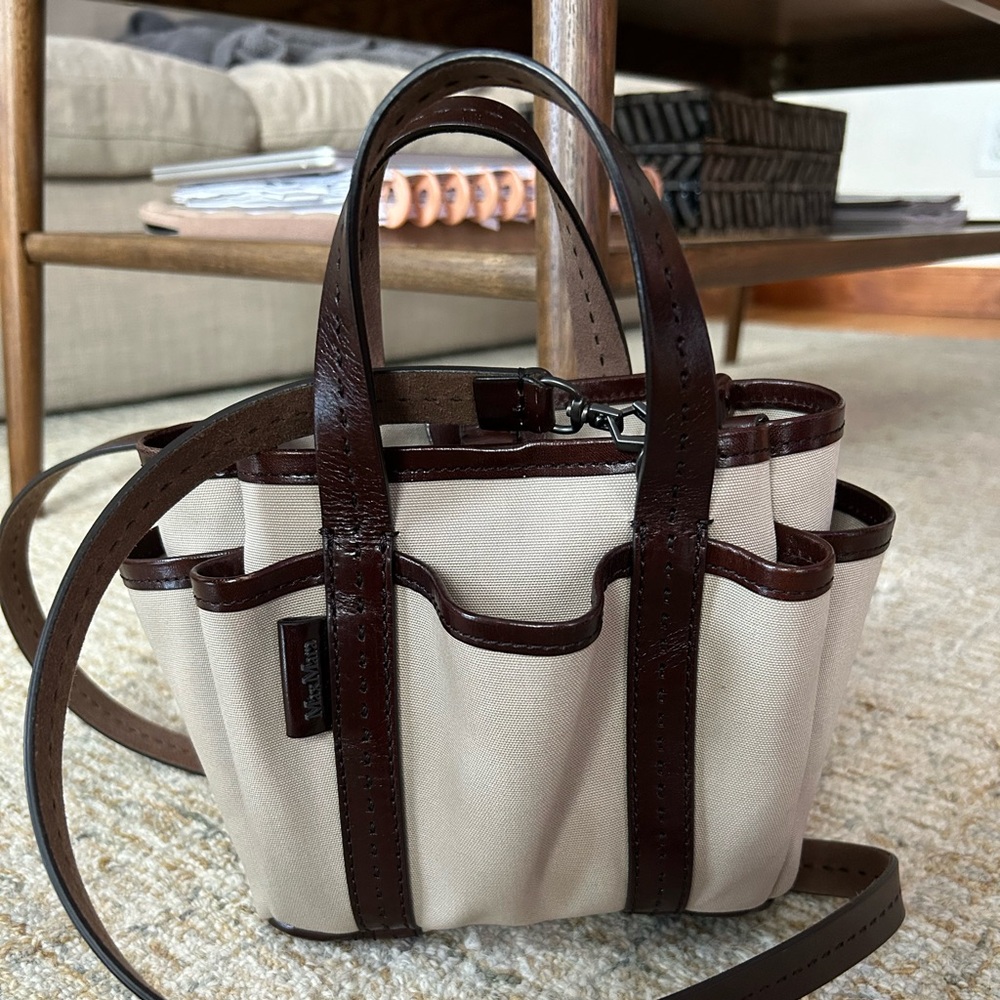 Max Mara Mini Giardiniera tote